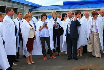 На базе Мозырского района прошел республиканский семинар по охране труда